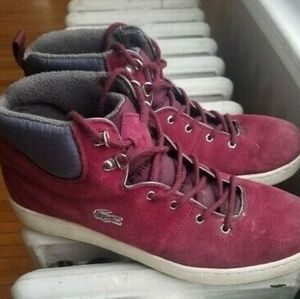 Lacoste Studland Suede Sneakers